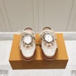 Louis Vuitton Lous Open Sneaker White 1AICF1 - Image 4
