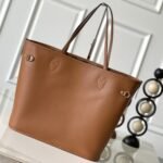 [Super Vip 1:1] Louis Vuitton Neverfull Inside Out MM Tan 31Cm M12061 - Image 5