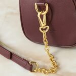 Louis Vuitton Speedy Bandouliere 20 Monogram Empreinte Grenat Red 20Cm M25929 - Image 8