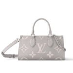Louis Vuitton Onthego East West Bicolor Grey 25Cm M14213