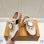 Louis Vuitton Lous Open Sneaker White 1AICF1 - Image 5