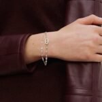 Hermes Crystals Bracelet Silver - Image 5