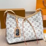 Louis Vuitton Carryall PM Multicolor Beige 29Cm M24707 - Image 2