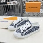 Louis Vuitton Lv Lagoon Sneaker Navy Blue 1Ahoh5 - Image 3