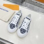 Louis Vuitton Lv Lagoon Sneaker Navy Blue 1Ahoh5 - Image 4