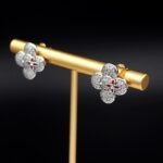 Louis Vuitton Vivienne Earrings In Silver - Image 4