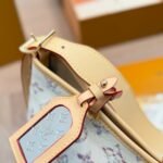 Louis Vuitton Carryall PM Multicolor Beige 29Cm M24707 - Image 5