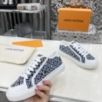 Louis Vuitton Lv Lagoon Sneaker Navy Blue 1Ahoh5 - Image 6