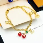 Louis Vuitton X Murakami Cerise Bracelet Gold M1691A - Image 4