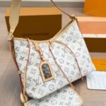 Louis Vuitton Carryall PM Multicolor Beige 29Cm M24707 - Image 6