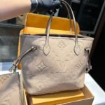 Iconic Set: Louis Vuitton Neverfull Mm And Zippy Wallet Monogram - Image 2