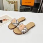 Louis Vuitton Lv Frame Flat Mule Azur 1Ahlpk - Image 4
