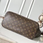 [Super Vip 1:1] Louis Vuitton Neverfull Inside Out MM Tan 31Cm M12061 - Image 6