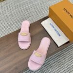 Louis Vuitton Lily Flat Mule Rose 1Agx46 - Image 5