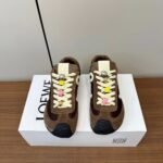 Loewe Ballet Runner 2.0 in nylon Brown Yellow And Blue LBR2282X11 - Image 3