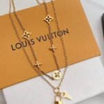 Louis Vuitton Lv Iconic Charm Necklace Gold M02494 - Image 2