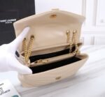 Saint Laurent Loulou Small Chain Bag In Matelassé Y Dark Beige Gold 23Cm 494699Dv7272721 - Image 8