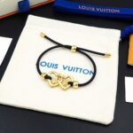 Louis Vuitton Louis My Love Bracelet Black - Image 5