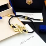 Louis Vuitton Louis My Love Bracelet Black - Image 4