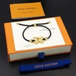 Louis Vuitton Louis My Love Bracelet Black - Image 3
