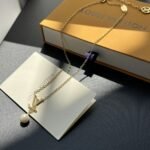 Louis Vuitton Lv Iconic Louisa Necklace M01623 - Image 2