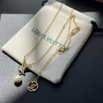 Louis Vuitton Lv Iconic Louisa Necklace M01623 - Image 3