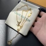 Louis Vuitton Lv Iconic Louisa Necklace M01623 - Image 4