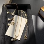 Louis Vuitton Lv Iconic Louisa Necklace M01623 - Image 5