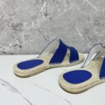 Hermes Antigua Espadrille Blue - Image 4