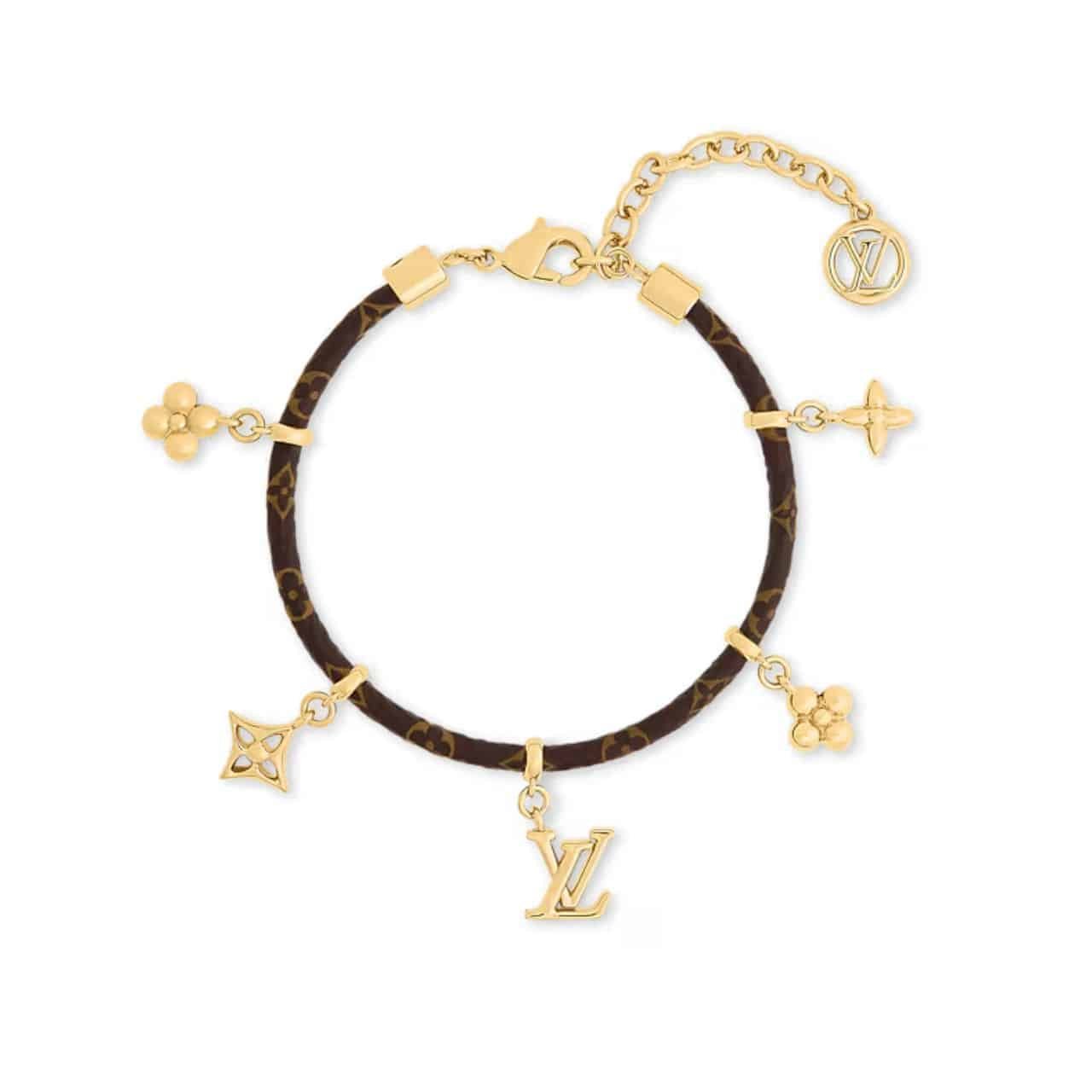 189-3-2 Louis Vuitton Lv Blooming Bracelet M8433Z - Image 1