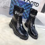 Louis Vuitton Territory Flat Ranger Boots Black 1A9Hae - Image 2