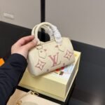 Louis Vuitton Nano Speedy Rose Trianon 16Cm M81913 - Image 2