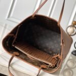 [Super Vip 1:1] Louis Vuitton Neverfull Inside Out MM Tan 31Cm M12061 - Image 8