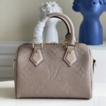 Louis Vuitton Speedy Bandoulière 20 Tourterelle Gray 20Cm M59273 - Image 2