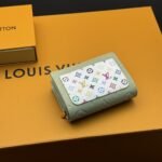 Louis Vuitton X Murakami Portefeuille Claire Green Tea 11Cm M13619 - Image 2