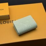 Louis Vuitton X Murakami Portefeuille Claire Green Tea 11Cm M13619 - Image 3