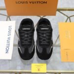 Louis Vuitton Lv Rally Sneaker Black 1Ahtzk - Image 5