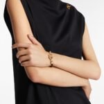 Louis Vuitton Say Yes Bracelet Brown M6758E - Image 5