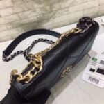 Chanel 19 Wallet On Chain Bag Shiny Gold And Silver Tone Black 19Cm Ap3267 B04852 94305 - Image 4
