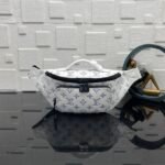 [Super Vip 1:1] Louis Vuitton Rush Bumbag White 30Cm M25227 - Image 2