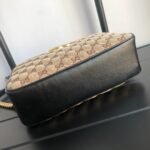 Gucci Gg Marmont Small Shoulder Bag Beige Ebony 24Cm 447632 Hvkeg 9772 - Image 4