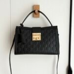 Gucci Padlock Medium Top Handle Bag Black 25Cm 838992 Aafdv 1000 - Image 2