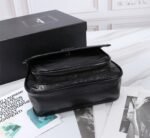 Saint Laurent Niki Baby In Vintage Leather Black 21Cm 6331600En041000 - Image 8