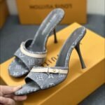 Louis Vuitton 6Am Mule Gray 1Adigt - Image 3
