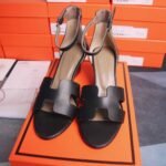 Hermes Legend Sandal Black H172196Z 02340 - Image 2