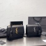 Saint Laurent Sunset Medium Chain Bag In Smooth Leather 22Cm 442906D420W1000 - Image 3