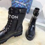 Louis Vuitton Territory Flat Ranger Boots Black 1A9Hae - Image 5
