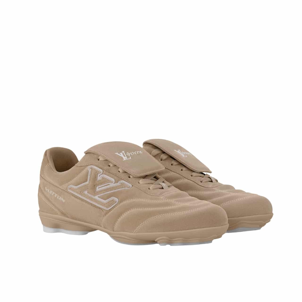 200-11 Louis Vuitton Lv Footprint Soccer Beige 1Ahtx8 - Image 1