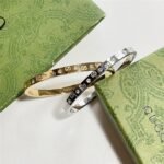 Gucci Gg Bracelet Silver 4Mm - Image 2