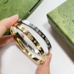 Gucci Gg Bracelet Silver 4Mm - Image 4